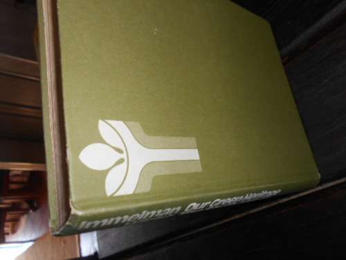 Our Green Heritage, The south African Book of trees edited by W Immelman,  illus hardback