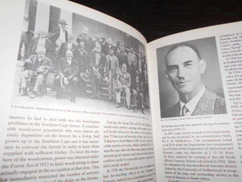 Our Green Heritage, The south African Book of trees edited by W Immelman,  illus hardback