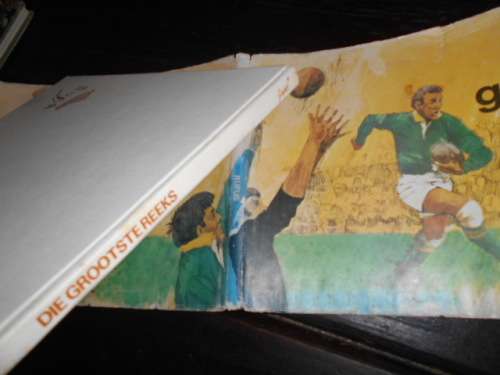 DIE GROOTSTE REEKS - ILLUS and TEKS  RUFUS PAPENFOES- SUID-AFRIKA TEEN NIEU -SEELAND 1970