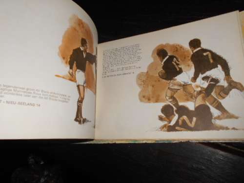 DIE GROOTSTE REEKS - ILLUS and TEKS  RUFUS PAPENFOES- SUID-AFRIKA TEEN NIEU -SEELAND 1970