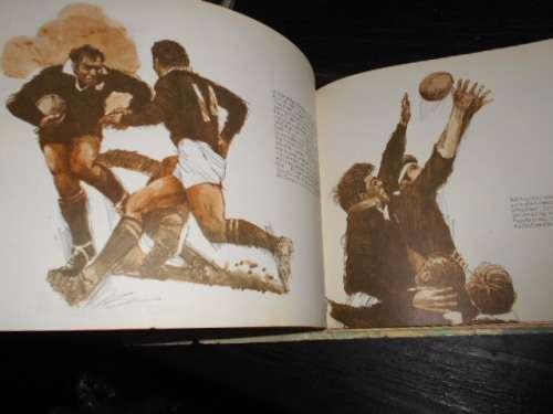 DIE GROOTSTE REEKS - ILLUS and TEKS  RUFUS PAPENFOES- SUID-AFRIKA TEEN NIEU -SEELAND 1970