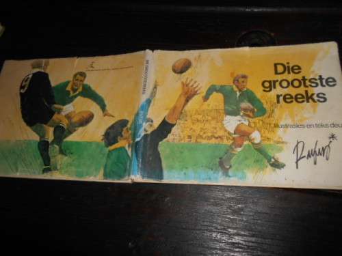 DIE GROOTSTE REEKS - ILLUS and TEKS  RUFUS PAPENFOES- SUID-AFRIKA TEEN NIEU -SEELAND 1970