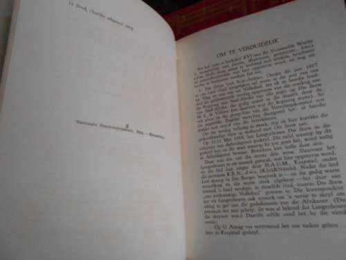 VERSAMELDE WERKE CJ LANGENHOVEN 1956 - Volle stel -  Nasionale Boekhandel