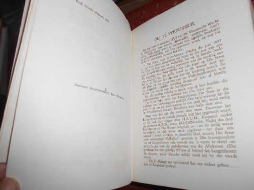 VERSAMELDE WERKE CJ LANGENHOVEN 1956 - Volle stel -  Nasionale Boekhandel