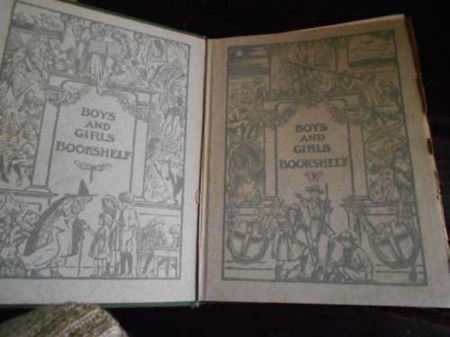 Boys and Girls Bookshelf (Vol 2 of 17) Folk-Lore,Fables,FairyTales