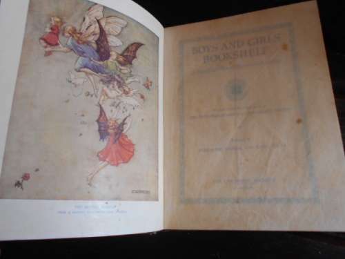 Boys and Girls Bookshelf (Vol 2 of 17) Folk-Lore,Fables,FairyTales