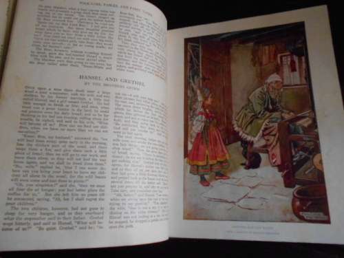 Boys and Girls Bookshelf (Vol 2 of 17) Folk-Lore,Fables,FairyTales