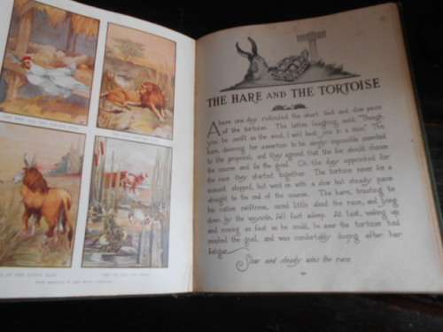 Boys and Girls Bookshelf (Vol 2 of 17) Folk-Lore,Fables,FairyTales