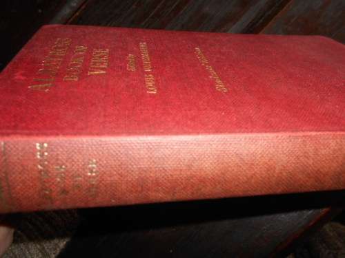 COLLINS ALBATROSS BOOK OF VERSE: English and American Poetry 13th Century to Present 1964