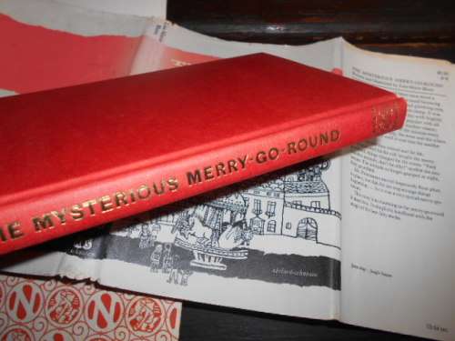 3 BOOKS  mysterious merry-go-round, incredible jouney, land where stories grow