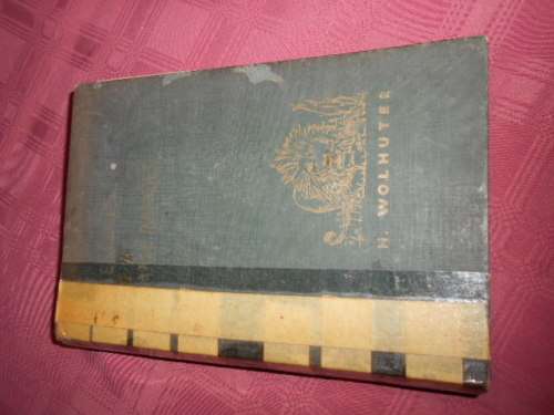 MEMORIES OF A GAME RANGER -  BY HARRY WOLHUTER  Kruger park etc- ILLUS HARDBACK 1955