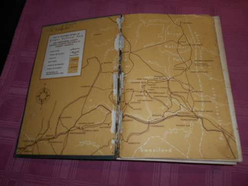 MEMORIES OF A GAME RANGER -  BY HARRY WOLHUTER  Kruger park etc- ILLUS HARDBACK 1955