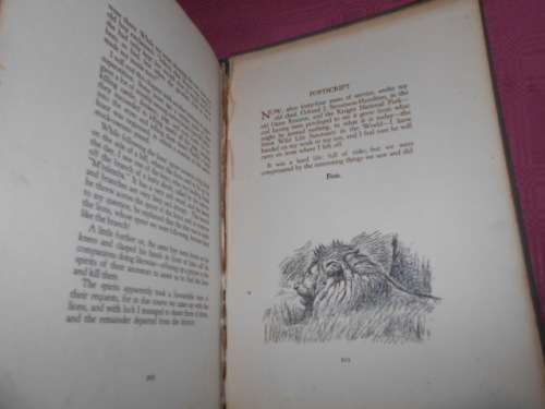 MEMORIES OF A GAME RANGER -  BY HARRY WOLHUTER  Kruger park etc- ILLUS HARDBACK 1955