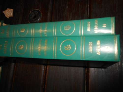 2 BOEKE -7 and10 DIE SKATKIS VAN DIE JUNIOR AFDELING KINDER-KULTUURVERENIGING