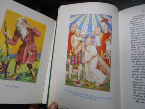 2 BOEKE -7 and10 DIE SKATKIS VAN DIE JUNIOR AFDELING KINDER-KULTUURVERENIGING