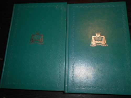 2 BOEKE -6 and 9 DIE SKATKIS - JUNIOR AFDELING - GROOT FIGURE /WONDERE VAN NATUUR