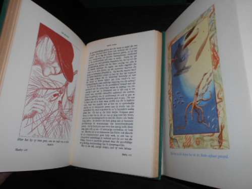 2 BOEKE -6 and 9 DIE SKATKIS - JUNIOR AFDELING - GROOT FIGURE /WONDERE VAN NATUUR