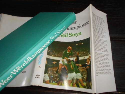 NEIL STEYN - WEER WERELDKAMPIOENE  - JP V.D. WALT and SEUN 1970 HARDEB and STOFOMS