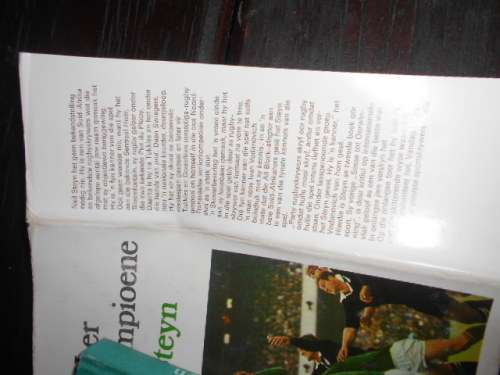 NEIL STEYN - WEER WERELDKAMPIOENE  - JP V.D. WALT and SEUN 1970 HARDEB and STOFOMS