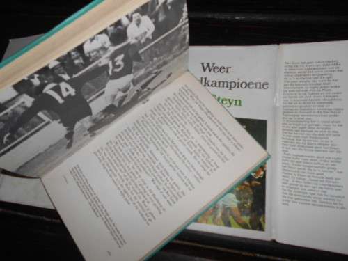 NEIL STEYN - WEER WERELDKAMPIOENE  - JP V.D. WALT and SEUN 1970 HARDEB and STOFOMS