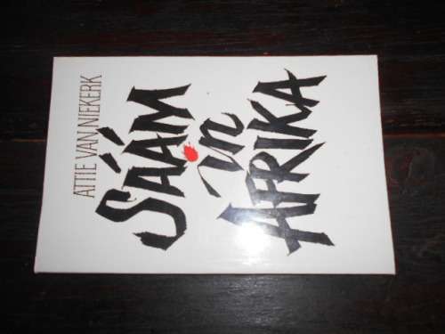 ATTIE VAN NIEKERK - SAAM IN AFRIKA -  TAFELBERG 1994 SAGTEBAND ED.