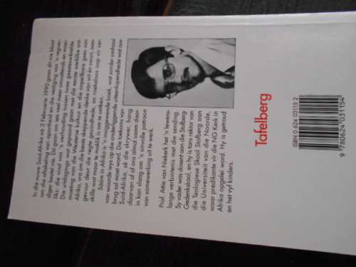 ATTIE VAN NIEKERK - SAAM IN AFRIKA -  TAFELBERG 1994 SAGTEBAND ED.