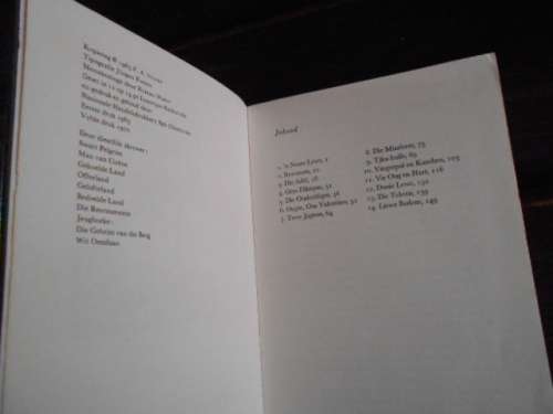 FA VENTER - WERFJOERNAAL - TAFELBERG UITGEWERS HARDEBAND 1970