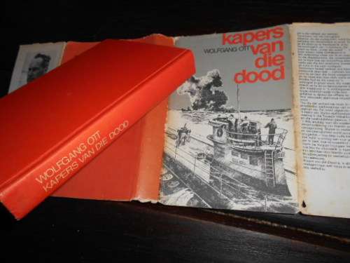 WOLFGANG OTT - KAPERS VAN DIE DOOD -  TAFELBERG 1971 HARDEB
