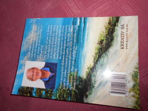 ANDRE KOTZE - GEDIGTEBOEK - VAN STRANDVELD TOT DIE SEE -  AUTOGRAPHED SOFTBACK 2020 KREATIVE GEORGE