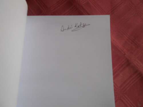 ANDRE KOTZE - GEDIGTEBOEK - VAN STRANDVELD TOT DIE SEE -  AUTOGRAPHED SOFTBACK 2020 KREATIVE GEORGE