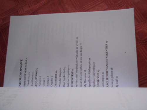 ANDRE KOTZE - GEDIGTEBOEK - VAN STRANDVELD TOT DIE SEE -  AUTOGRAPHED SOFTBACK 2020 KREATIVE GEORGE