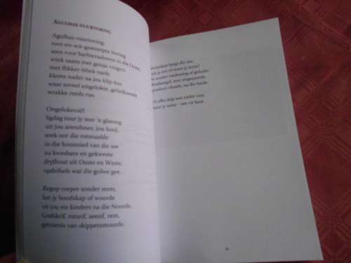 ANDRE KOTZE - GEDIGTEBOEK - VAN STRANDVELD TOT DIE SEE -  AUTOGRAPHED SOFTBACK 2020 KREATIVE GEORGE