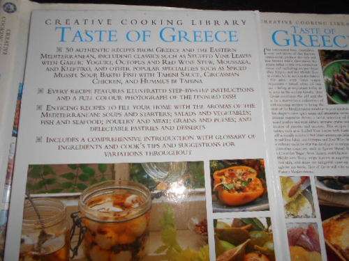 Taste of Greece: 50 Irresistible Recipes- Sun Soaked Eastern Mediterranean