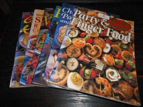 6 WOOLWORTHS NEW STEP BY STEP  MURDOCK AUSTRALIAN KITCHEN SOFTBACKS