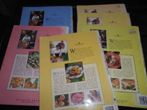 6 WOOLWORTHS NEW STEP BY STEP  MURDOCK AUSTRALIAN KITCHEN SOFTBACKS