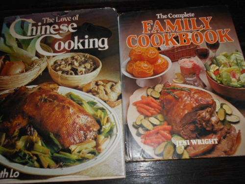 2 OCTOPUS BOOKS -  LOVE OF CHINESE COOKING  and  COMPLETE FAMILY COOKBOOK
