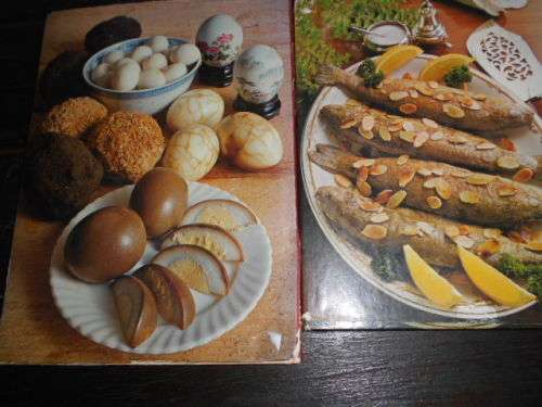 2 OCTOPUS BOOKS -  LOVE OF CHINESE COOKING  and  COMPLETE FAMILY COOKBOOK