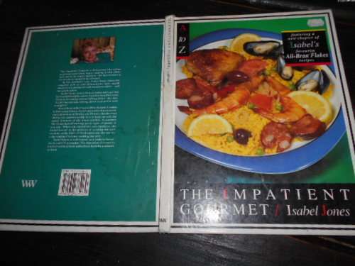 ISABEL JONES - THE IMPATIENT GOURMET -  ALL BRAN FLAKES  KELLOGGS