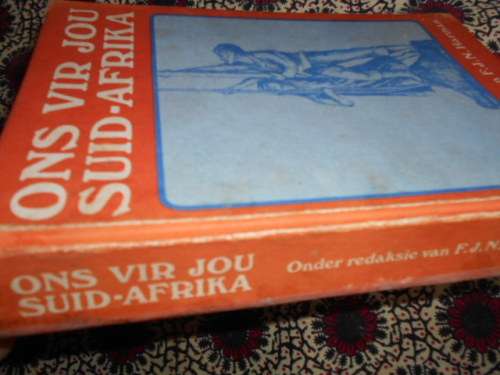 ONS VIR JOU SUID-AFRIKA REDAKSIE FJN HARMAN HAUM 1979 HARDEBAND