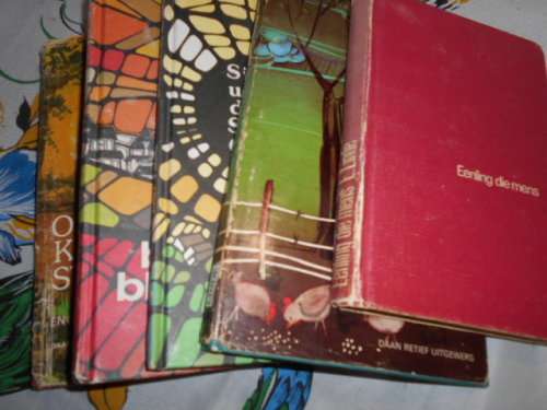 5 boeke ENGELA LINDE - Kanniedood , Blaasbalk ,Eenling die mens,Silver smeltoond, Dag klein dinge