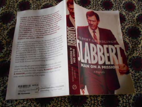 Albert Grundlingh - SLABBERT Man on a Mission - Biography