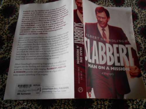 Albert Grundlingh - SLABBERT Man on a Mission - Biography