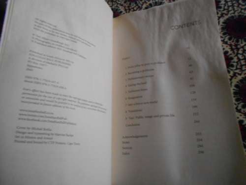 Albert Grundlingh - SLABBERT Man on a Mission - Biography