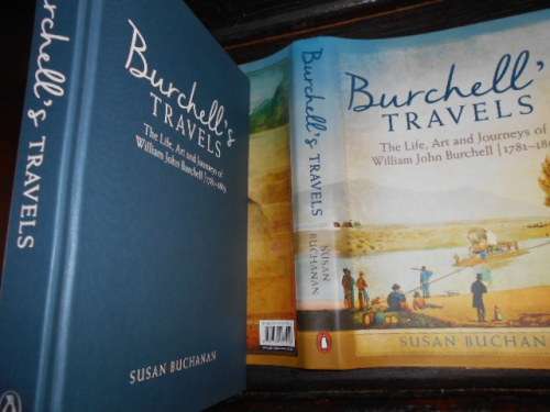 SUSAN BUCHANAN - BURCHELL`S TRAVELS - 1781-1863 - 2015 1ST ED