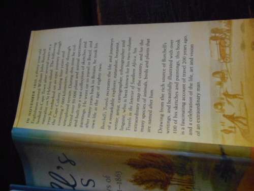 SUSAN BUCHANAN - BURCHELL`S TRAVELS - 1781-1863 - 2015 1ST ED