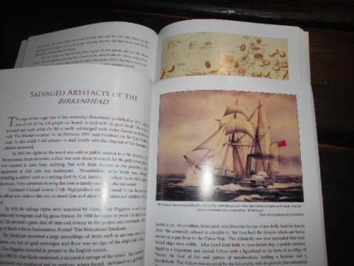 2  BOOKS - WRECKED AT THE CAPE - THE CAPE ODYSSEY -  PART 1 (104) and 2 (105) BY ATHIROS and GRIBBLE