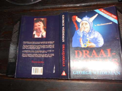 GEORGE WEIDEMAN - DRAAIJAKKALS - SKELMROMAN TAFELBERG 2000