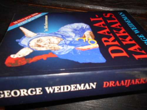 GEORGE WEIDEMAN - DRAAIJAKKALS - SKELMROMAN TAFELBERG 2000