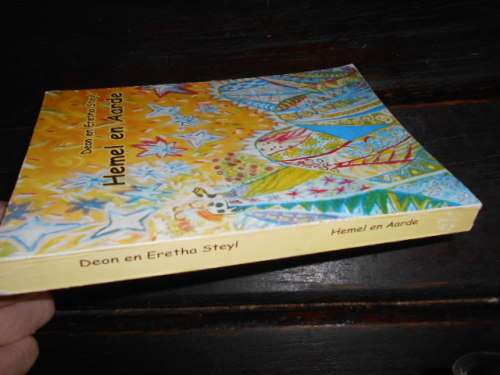 DEON and ERETHA STEYL - HEMEL EN AARDE AUTOGRAPHED OVERBERG 2007