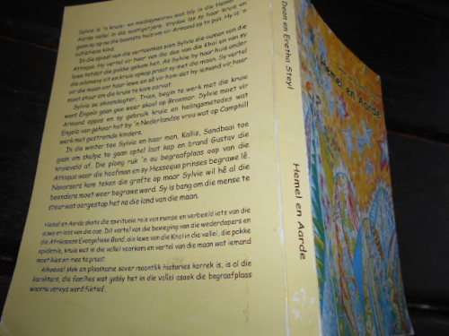 DEON and ERETHA STEYL - HEMEL EN AARDE AUTOGRAPHED OVERBERG 2007